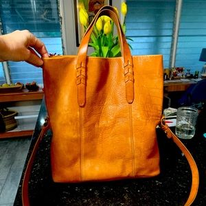 Madewell Dylan convertible tote
